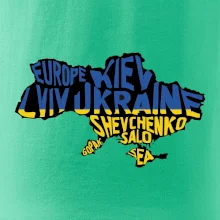 Ukrajina - jména měst - Evropa