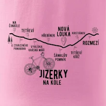 Jizerky na kole - horské kolo