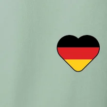 Germany love malé - Německá vlajka