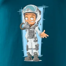 Vesmírný voják oranžový