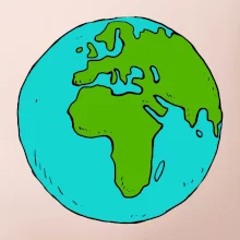 Planeta na prsu - Afrika a Evropa