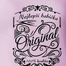 Vintage nejlepší babička  100% kvalita