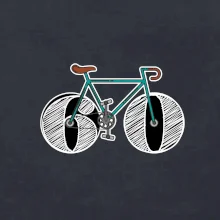 Narozeniny 60 let na kole