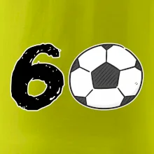 Fotbal kulaté narozeniny 60