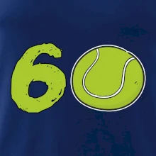 Tenis kulaté narozeniny 60