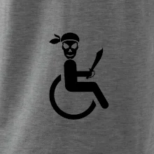Pirát vozíčkář Pirát vozíčkář