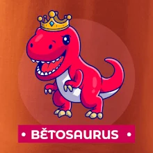 Dinosauří jména - červený dinosaurus