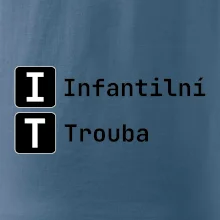 IT Nápis Infantilní Trouba