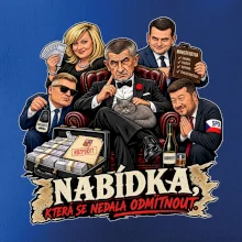 Babiš jako mafiánský kmotr