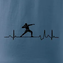EKG vrh koulí