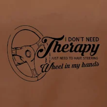 I don't need therapy wheel in my hands (vedle sebe)