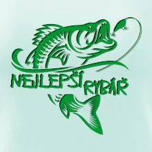 Nejlepší rybář ryba na háčku