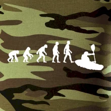 Evoluce kajak