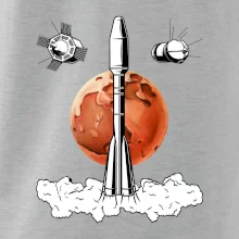 Raketoplán Mars Raketoplán Mars