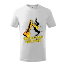 Nedalo se odolat, mám to v sobě bagr