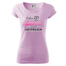 Mám 20 dětí, jsem učitelka