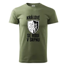 Erb - králové se rodí v srpnu