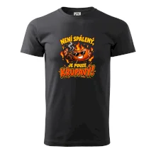 Není spálený, je pouze křupavý!
