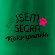Jsem ségra Kokršpěněla