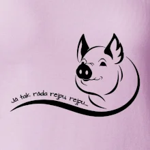 Prasátko - Já tak ráda rejpu, rejpu