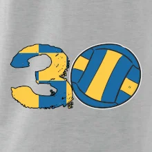 Volejbal kulaté narozeniny 30