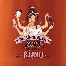 Nejšikovnější ženy se rodí v říjnu