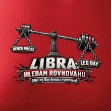 Váhy Leg Day vs Bench Press