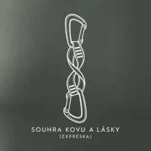 Expreska souhra kovu a lásky