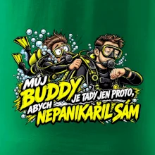 Můj buddy a panika pod vodou