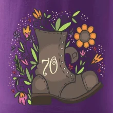 Stará bota 70