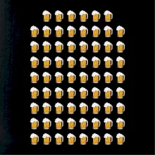 Narozeniny - 70x pivo