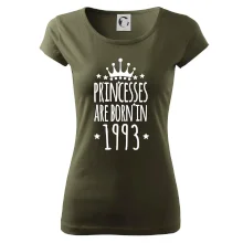 Princesses are born in 1993 Princesses are born in 1993