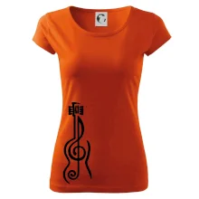 Houslový klíč kytara