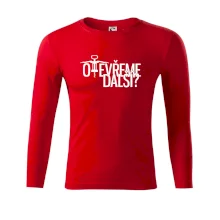 Otevřeme další? Otevřeme další?