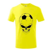 Fotbal lebka míč