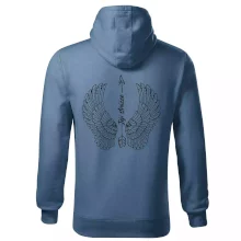 Párova mikina - Jeho anděl , Její strážce