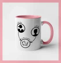 50% máma 50% táta = 100 perfektní