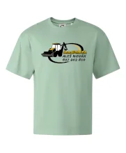 Bagrista v kruhu - vlastní nápis