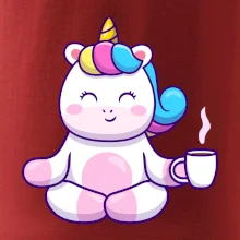 Yoga - jednorožec káva