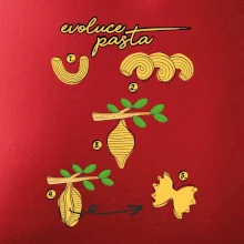Evoluce pasta