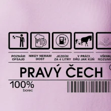 Čárový kód  - Pravý Čech