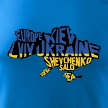 Ukrajina - jména měst - Evropa