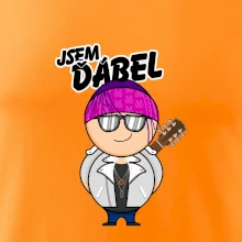 Jsem ďábel muzikant rocker