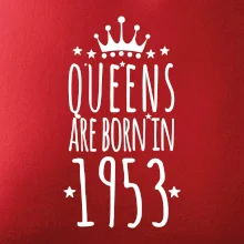 Queens are born in 1953