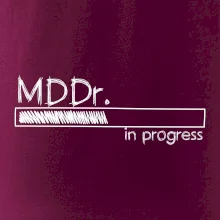 In progress titul MDDr. doktor / doktorka zubního lékařství