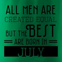 All men are created equal july