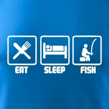 Rybaření  - Eat sleep Fish