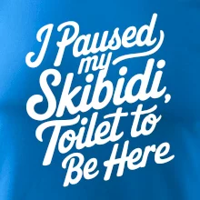 I Paused My Skibidi Toilet to be Here