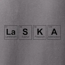 Láska  - periodická tabulka