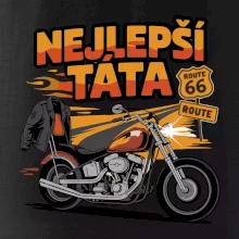Nejlepší táta - motorka - chopper